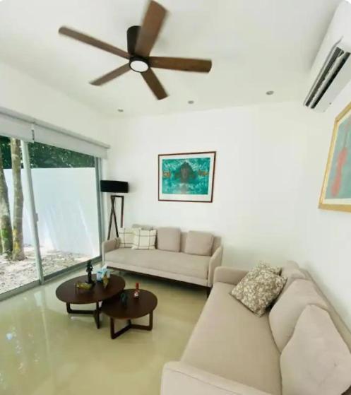 Tranquil Oasis In Puerto Morelos 10Min From Centre Exterior foto